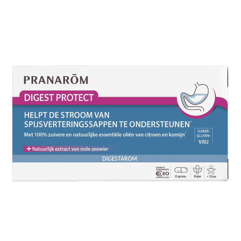 
                  
                    Pranarom Digest Protect - 30 caps
                  
                