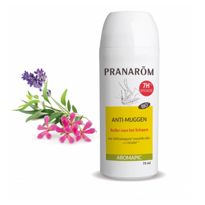 Pranarom Lichaamsroller - Anti-muggen - 75 ml