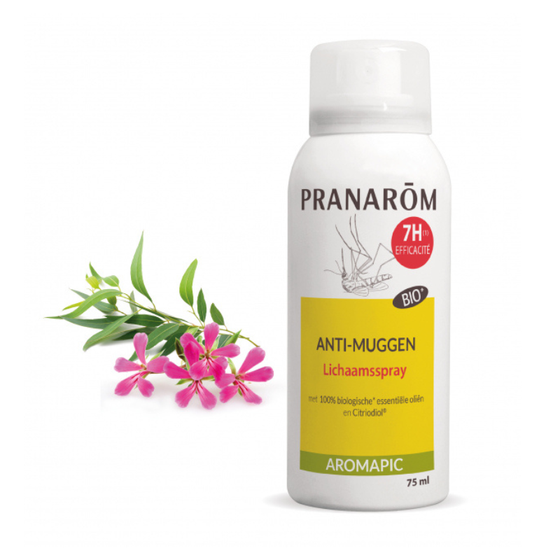 Pranarom  Lichaamsspray - Anti-muggen - 75 ml
