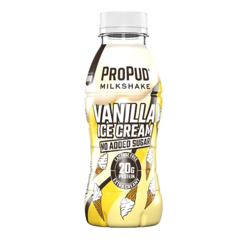 Propud protein milkshake -  330ml - smaak: Vanilla Ice Cream