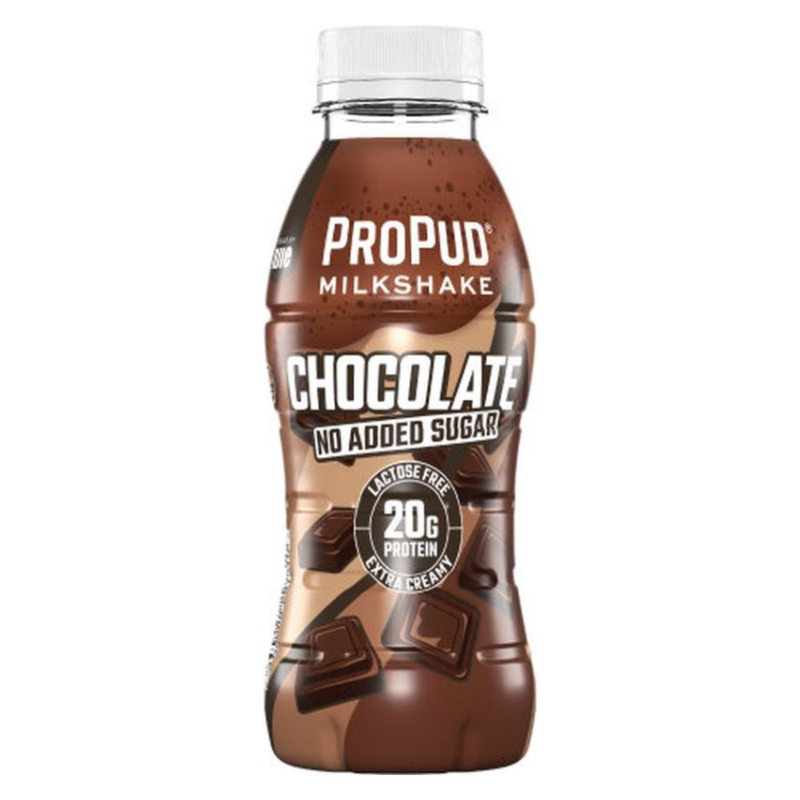 Propud protein milkshake -  330ml - smaak: chocolate
