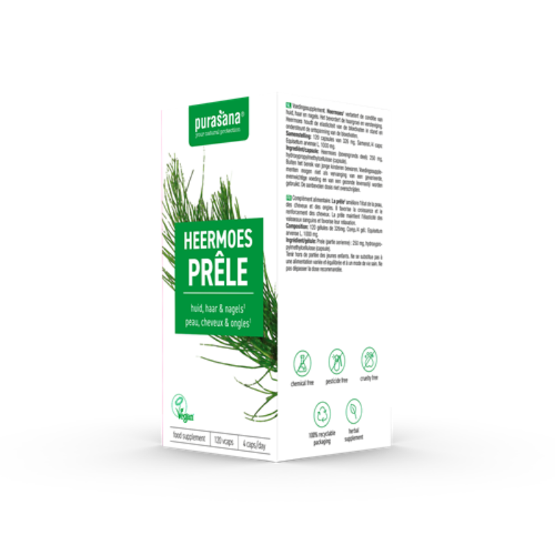 
                  
                    Purasana Heermoes - 120Vcaps
                  
                