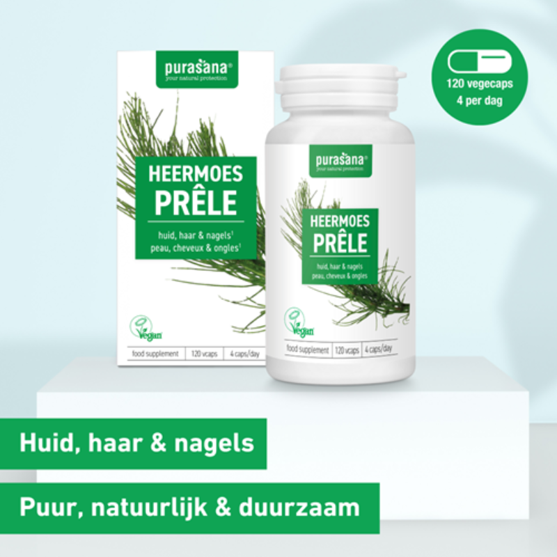 
                  
                    Purasana Heermoes - 120Vcaps
                  
                