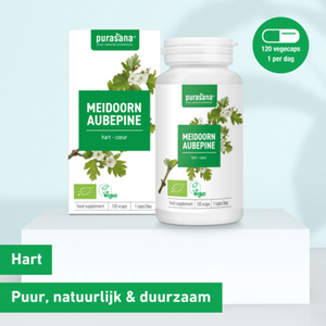 Purasana Meidoorn - 120 Vcaps