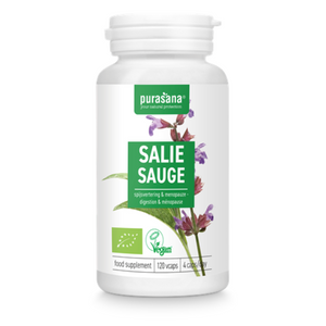 Purasana Salie - 120 Vcaps