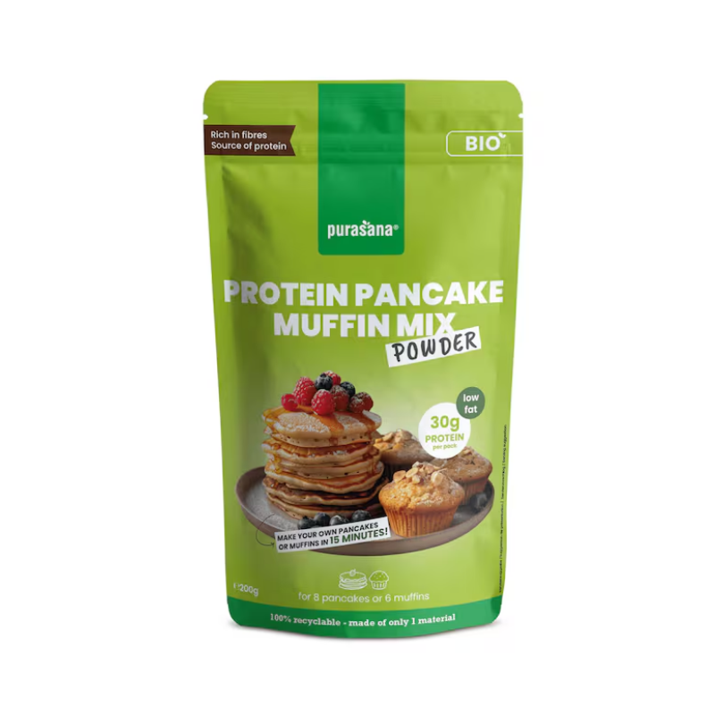 Purasana Protein Pancake Muffin Mix