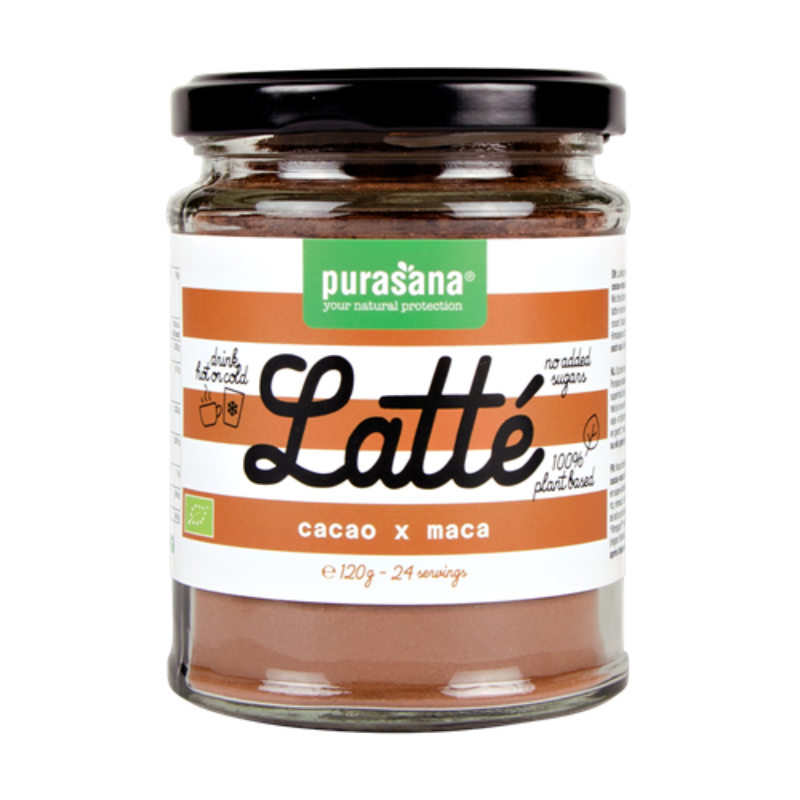 Purasana Cacao Maca Latté 120g