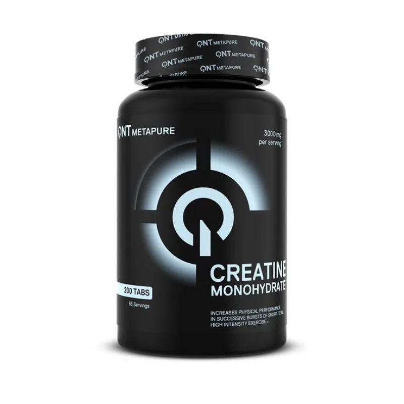 QNT Creatine Monohydraat 200 tabs