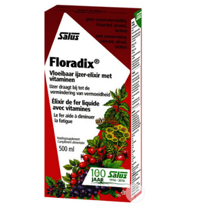 Salus Floradix vloeibaar ijzerextract met vitaminen - 500 ml