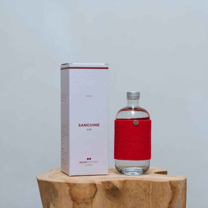 Aperobox Sanguine gin - by Boury Bottled (500ml)