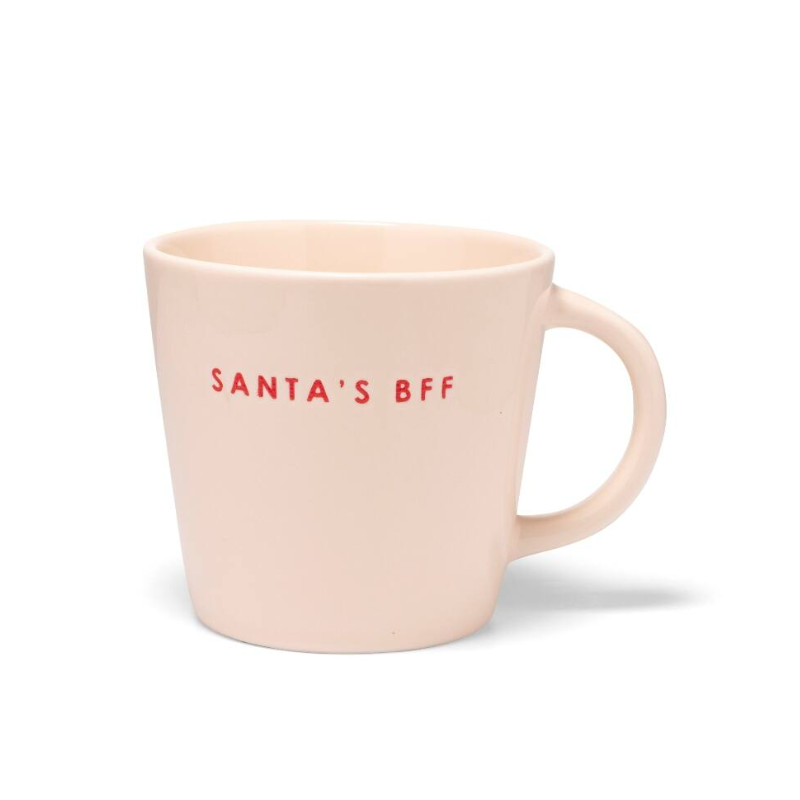 Mok cappuccino cup Santa's BFF 250ml