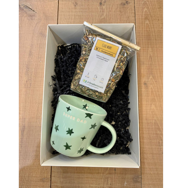 Super dad - cool mint tea