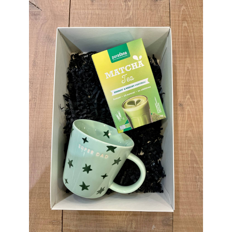 Super dad - matcha tea