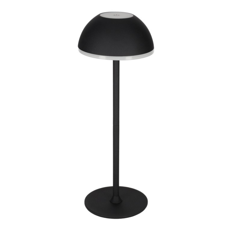 Tafellamp 3-in-1 led black