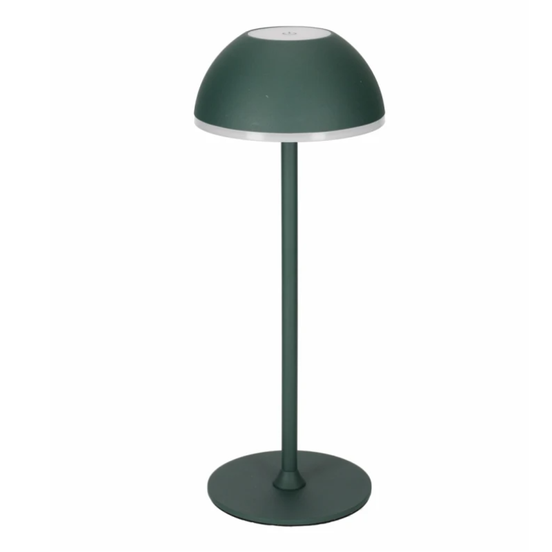 Tafellamp led donkergroen