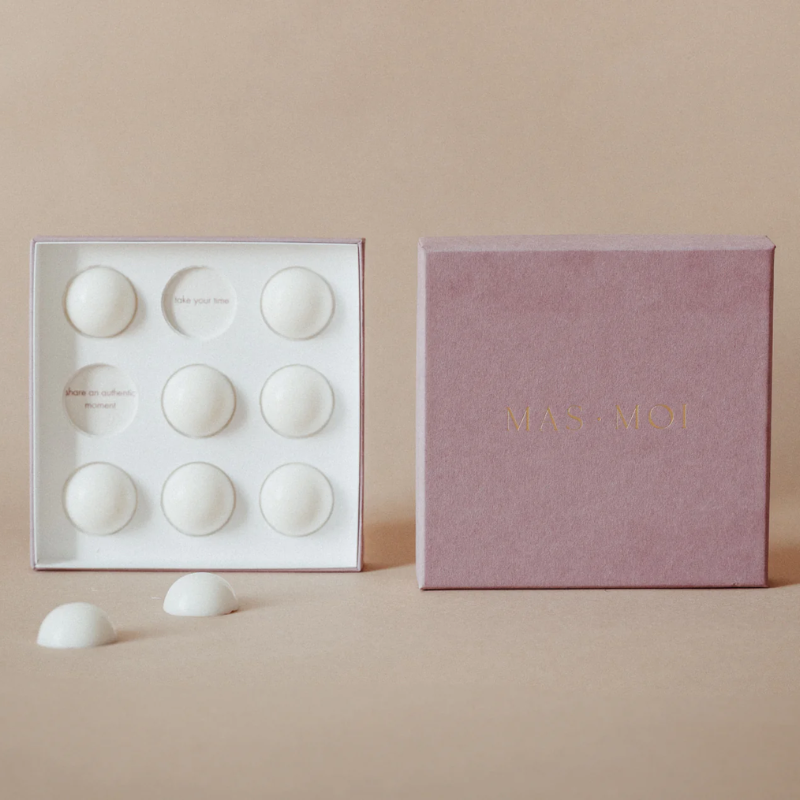 Mas Moi Massageolie parels - lavendel