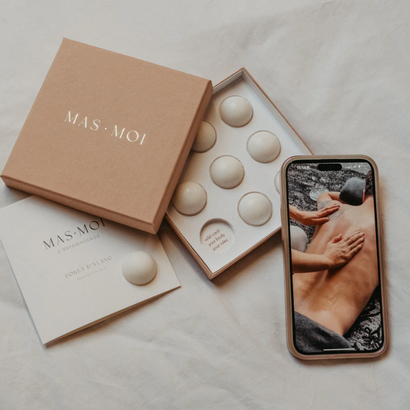 Mas Moi Massageolie parels -  Forêt D'ylang