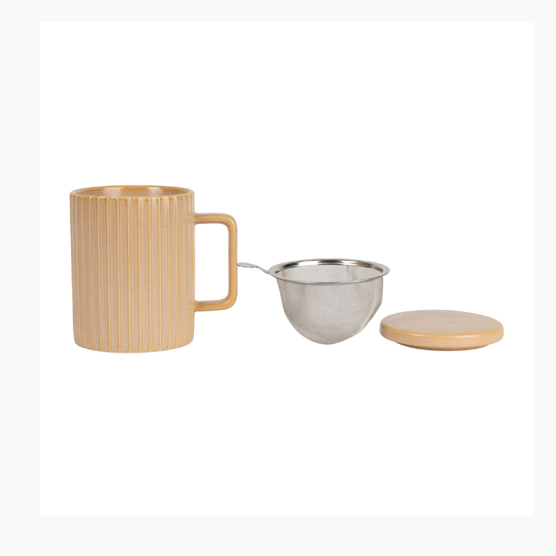 
                  
                    Theetas met filter "Urban stripes" 45CL
                  
                