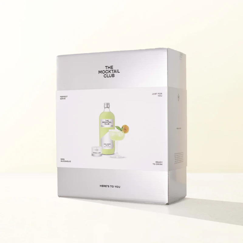 The mocktail club perfect serve box