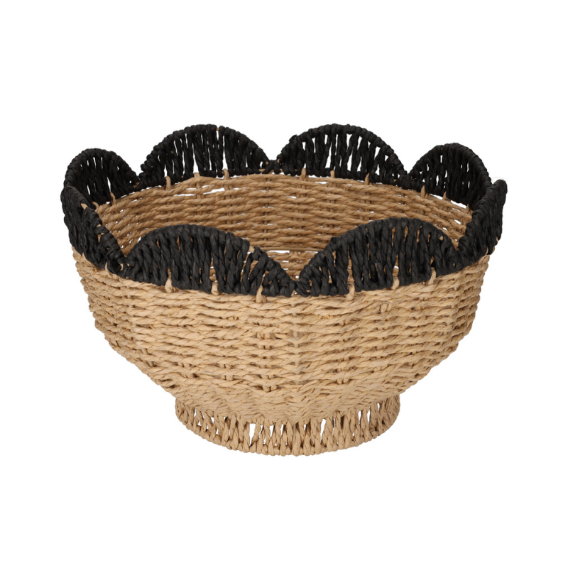 Tulp mand zwart