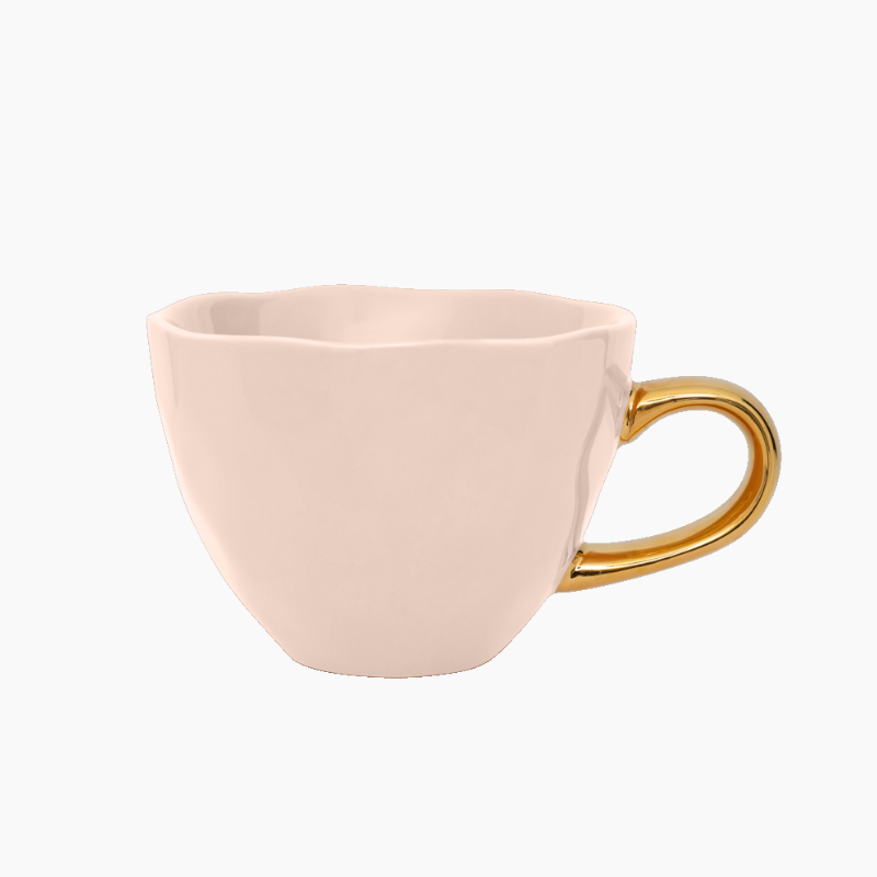 Good Morning kopje Cappuccino / Tea Ø11 cm pink