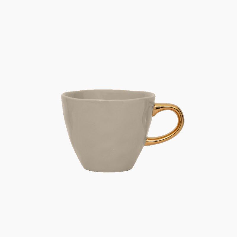 Good Morning Mok Coffee Ø8.5 cm taupe