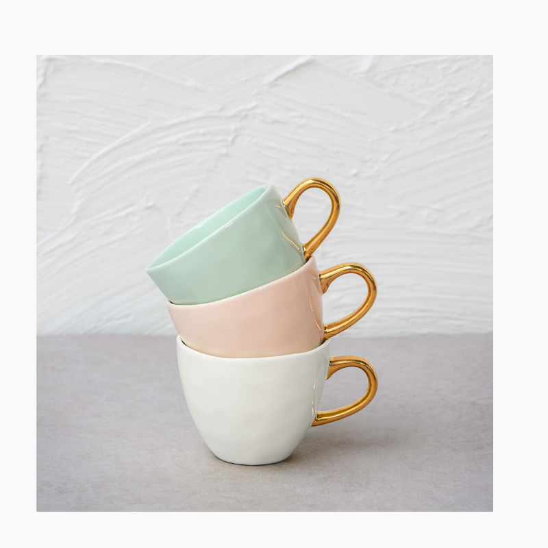 Good Morning Mok Coffee Ø8.5 cm pink