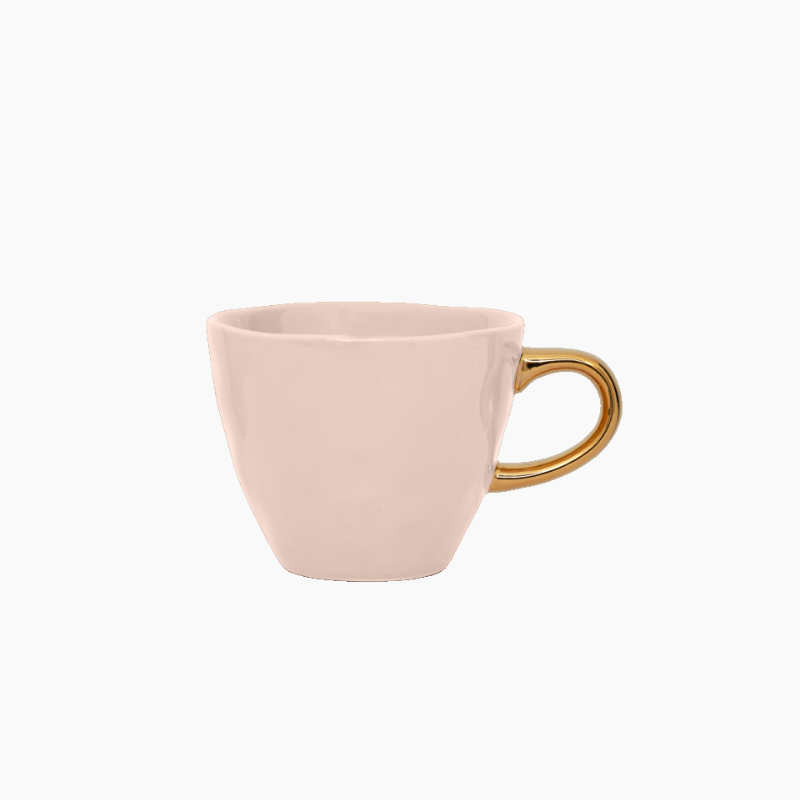 Good Morning Mok Coffee Ø8.5 cm pink