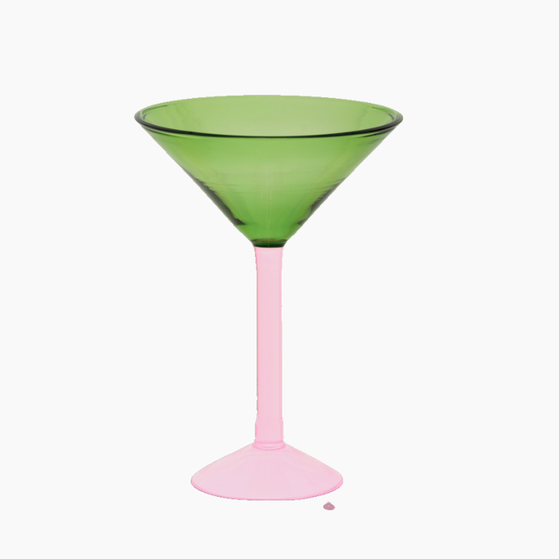 Aperobox Martini Cocktail glazen - set van 2 glazen in giftbox