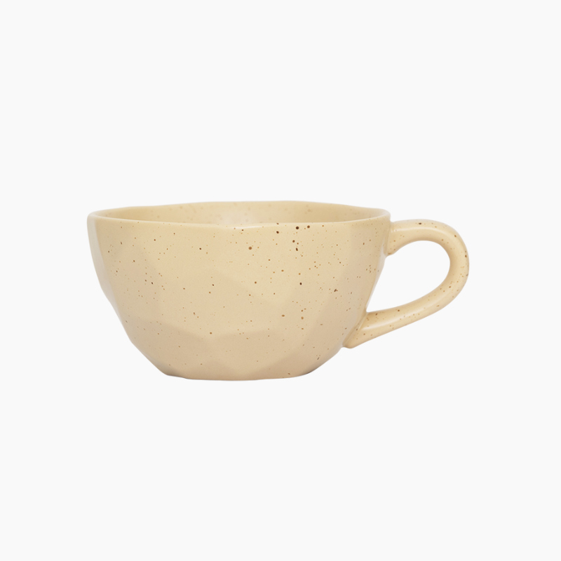 Mok Ukiyo geel Ø 12 * 6.7 CM