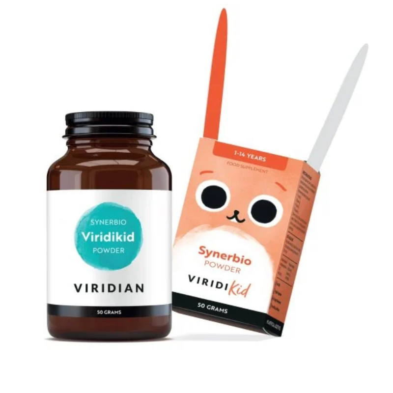 Viridian Viridikid Powder Synerbio 50 gram