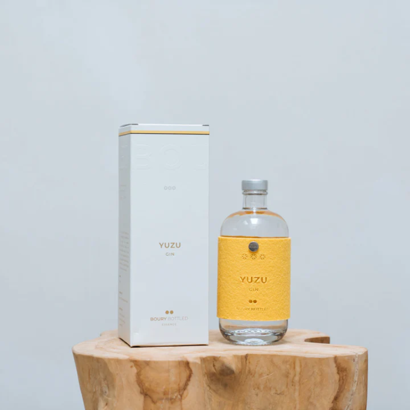 Aperobox Yuzu gin - by Boury Bottled (500ml)