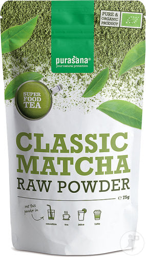 Purasana classic matcha - 75 gr