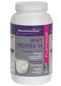Mannavital Whey Protein 94 Platinum - 900gr