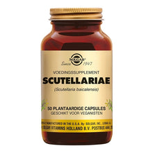 Afbeelding in Gallery-weergave laden, Solgar Scutellariae - 50 capsules
