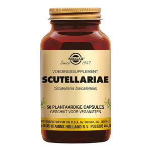 Solgar Scutellariae - 50 capsules