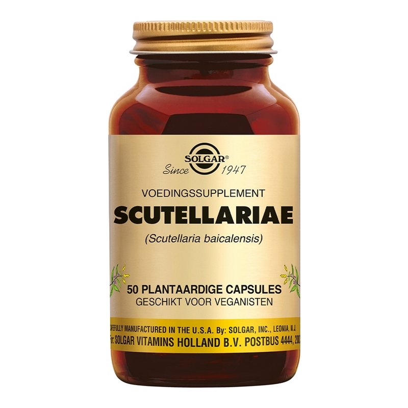 Solgar Scutellariae - 50 capsules
