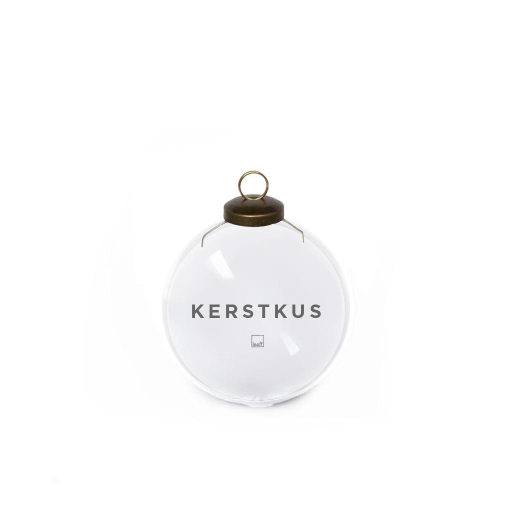 Kerstbal - Kerstkus