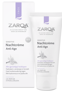 ZARQA Nachtcrème Anti-Age Sensitive - 50 ml