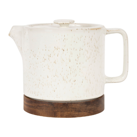 
                  
                    Theepot Nordika met filter op houten plankje (1liter)
                  
                