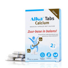 Afbeelding in Gallery-weergave laden, Alka Tabs Calcium - 60 caps
