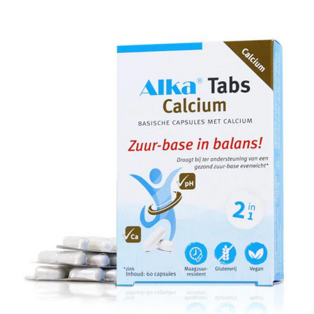 Alka Tabs Calcium - 60 caps