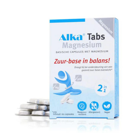 Alka Tabs Magnesium - 60 caps