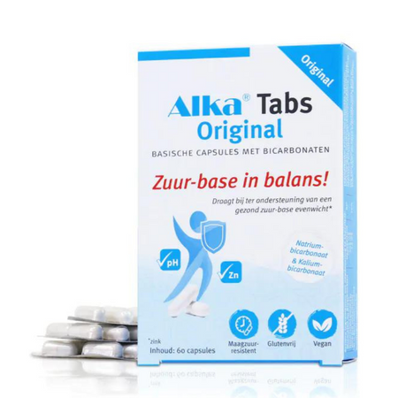 Alka Tabs Original - 60 caps – De Kruidenmozaiek