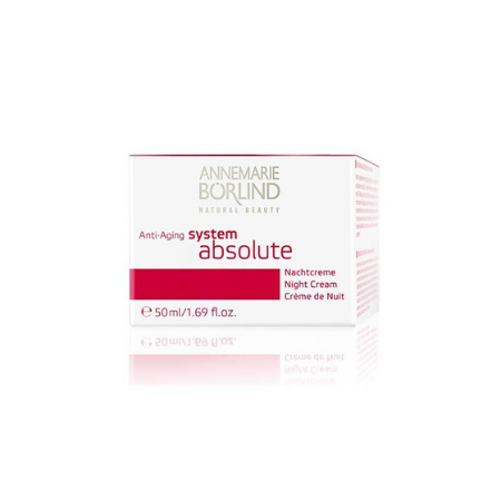 
                  
                    ANNEMARIE BÖRLIND SYSTEM ABSOLUTE Anti-Aging Nachtcrème - 50ml
                  
                