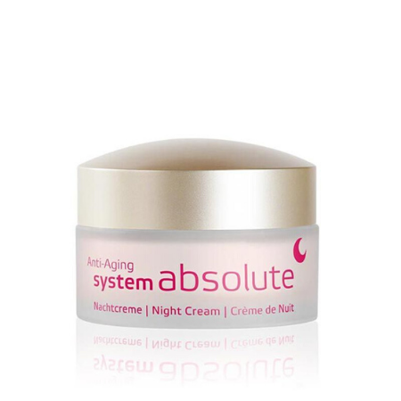 
                  
                    ANNEMARIE BÖRLIND SYSTEM ABSOLUTE Anti-Aging Nachtcrème - 50ml
                  
                