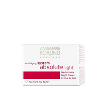 Afbeelding in Gallery-weergave laden, ANNEMARIE BÖRLIND SYSTEM ABSOLUTE Anti-Aging Nachtcrème Light - 50ml
