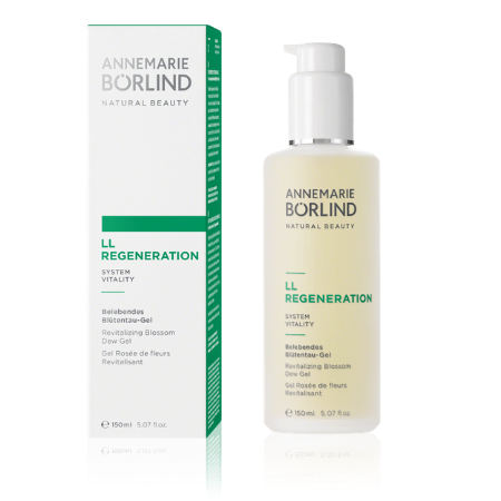 ANNEMARIE BÖRLIND LL REGENERATION Verkwikkende bloesemdauw-gel - 150ml
