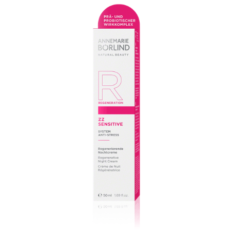 
                  
                    ANNEMARIE BÖRLIND ZZ SENSITIVE Herstellende nachtcrème - 50ml
                  
                