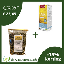 Afbeelding in Gallery-weergave laden, DUOPACK Ortis Detox Detoxine + Detoxthee
